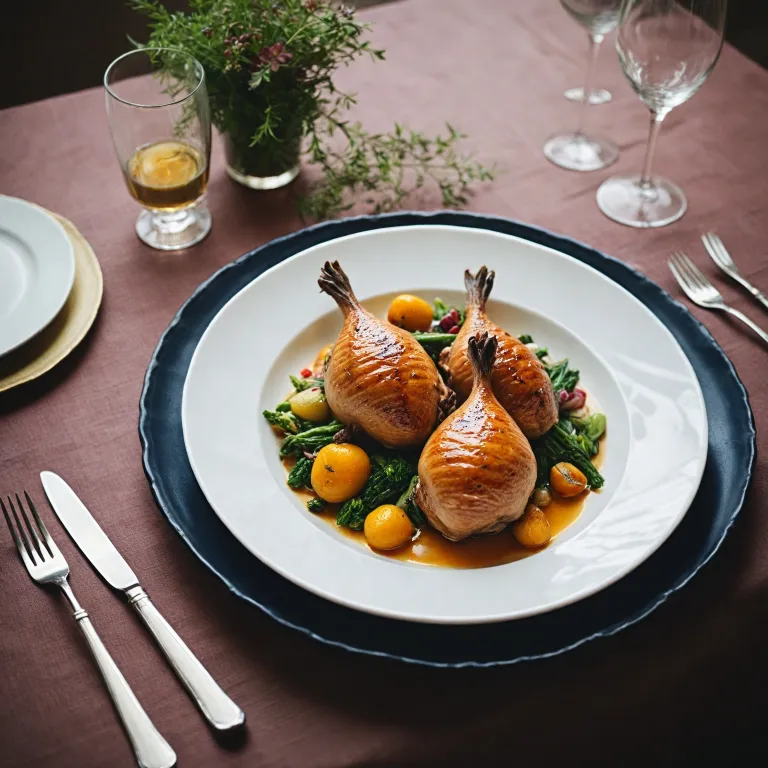 Sublimer vos repas avec des cailles farcies au foie gras : un mets d’exception à la portée de tous