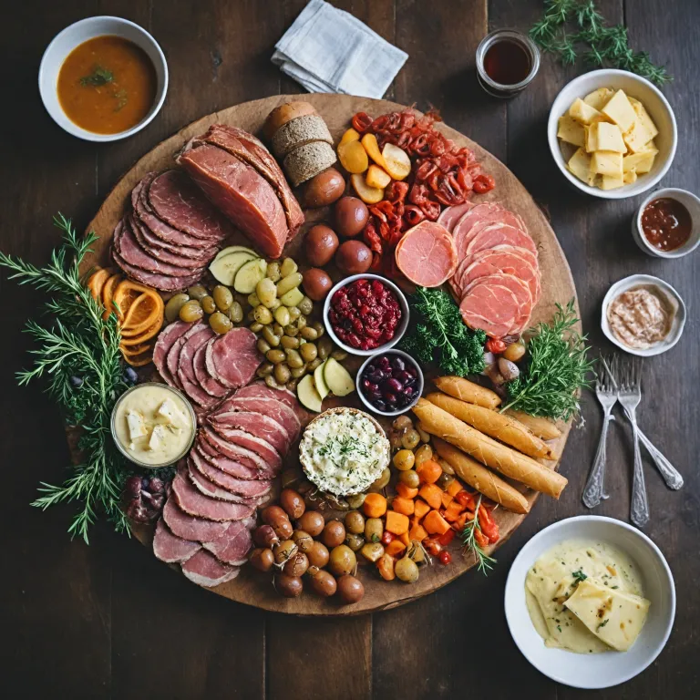 Secrets et astuces pour réussir une roulade charcuterie savoureuse