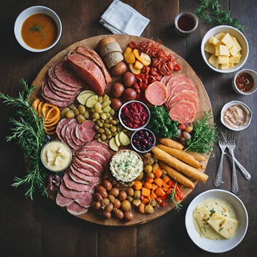 Secrets et astuces pour réussir une roulade charcuterie savoureuse