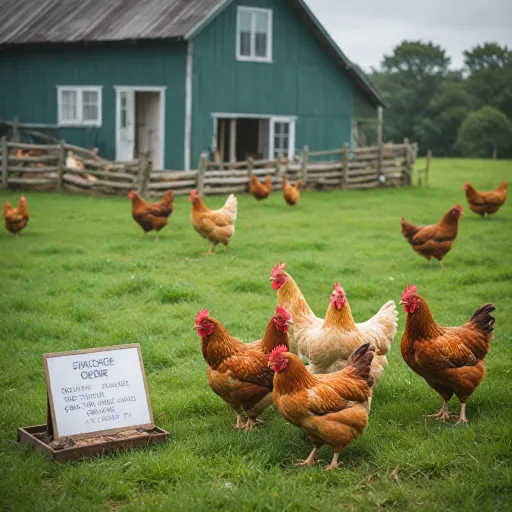 Comprendre le prix du poulet fermier au kilo : ce qu’il faut savoir