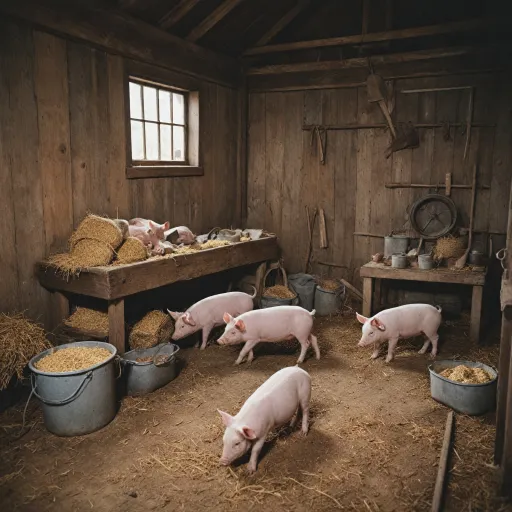 Combien coûte réellement un cochon de lait ?