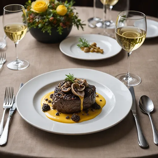 Sublimer vos plats avec la sauce aux morilles et vin jaune : secrets et astuces du secteur alimentaire
