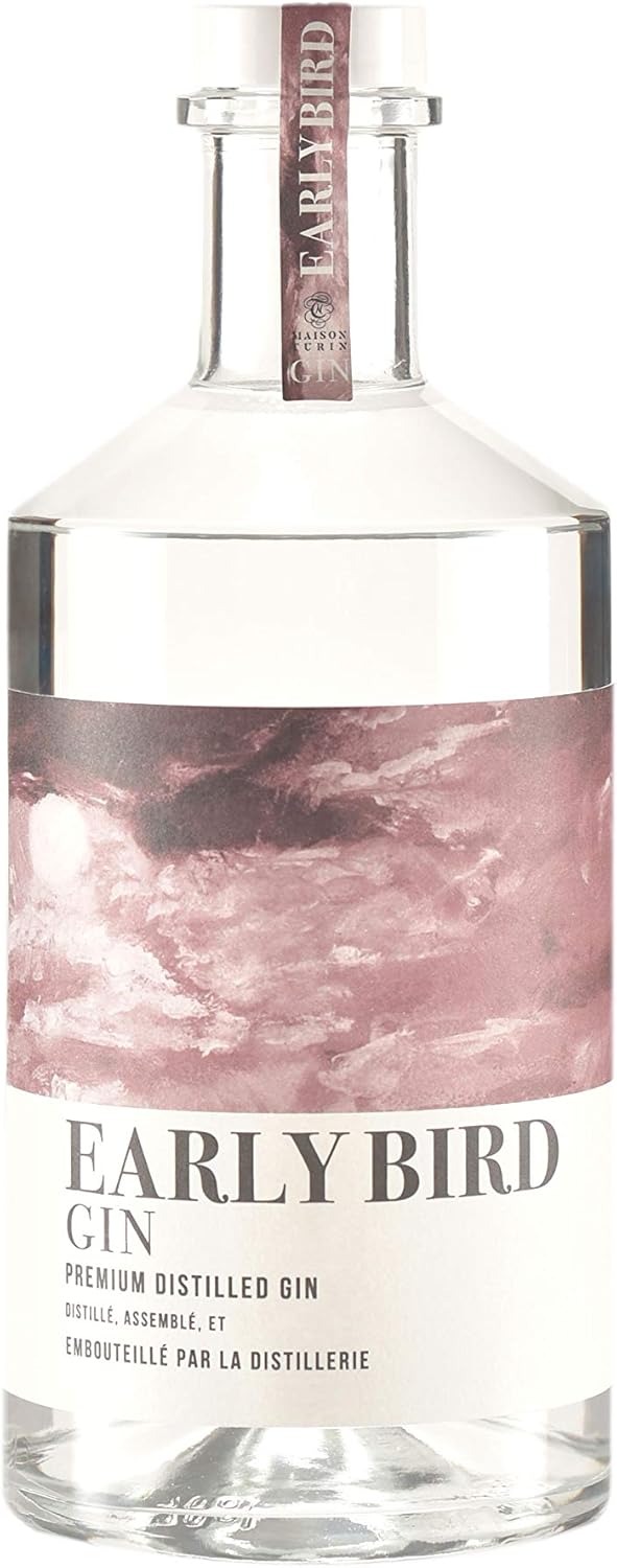 Early Bird Gin 70 Cl - Fabriqué En France - Maison Turin