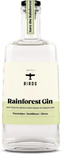 Birds Dry Gin 50 cl