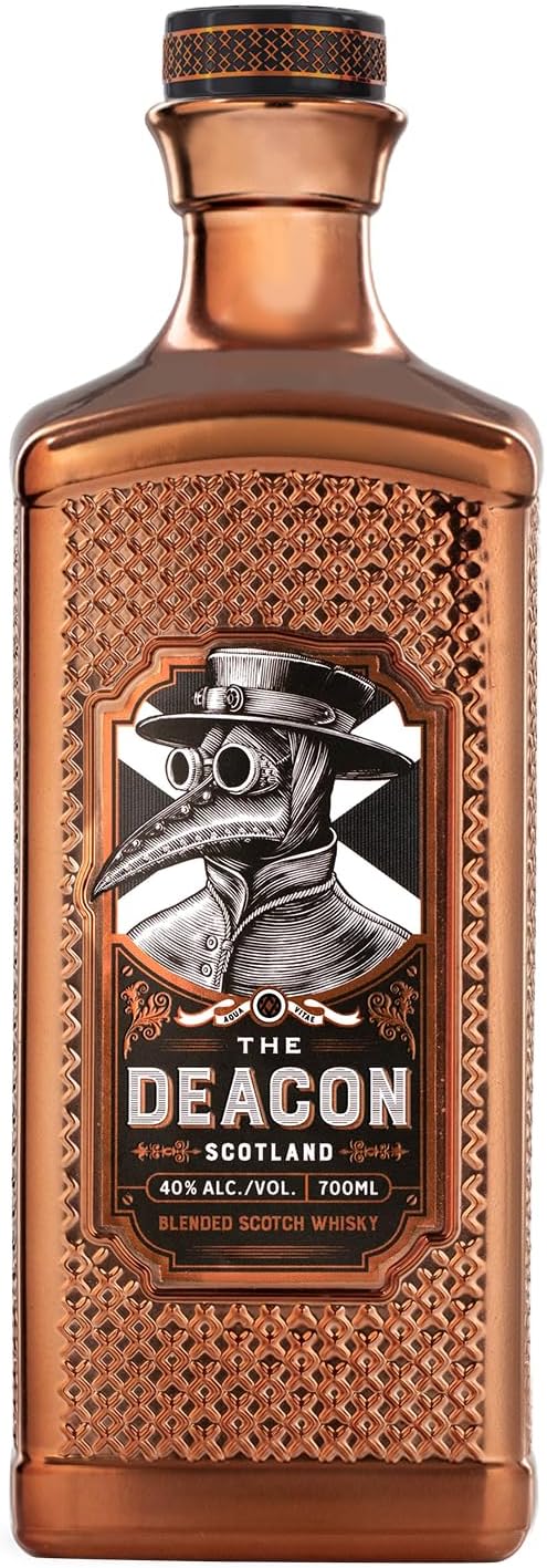 THE DEACON Whisky Ecossais Tourbé - 40%, 70cl