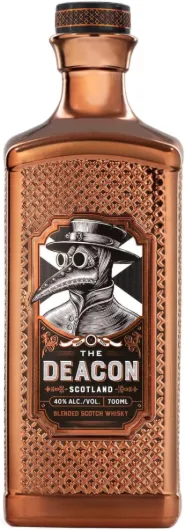 THE DEACON Whisky Ecossais Tourbé - 40%, 70cl