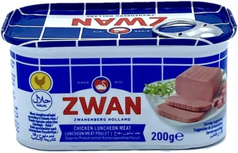 Mortadelle de poulet halal - Boîte 200g