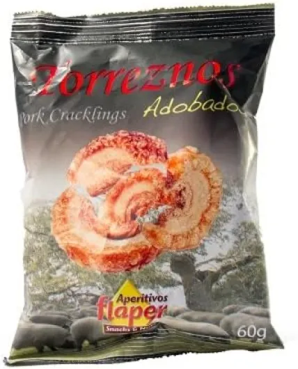 Iberico Pata Negra grattage de porc 60g