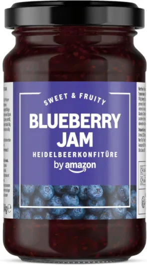 Confiture De Myrtilles, 454g