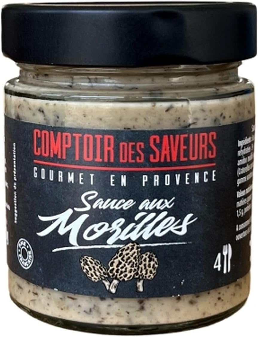 Sauce aux morilles - Bocal 180g Unité