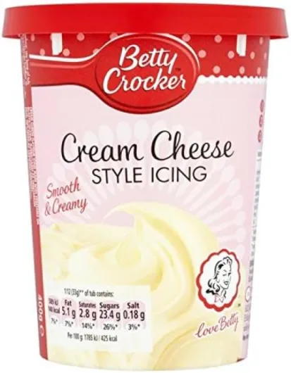 Betty Crocker Cream Cheese Frosting 425g