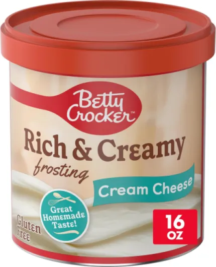 Betty Crocker Ready To Serve Frosting, Cream Cheese-16 OZ by Betty Crocker