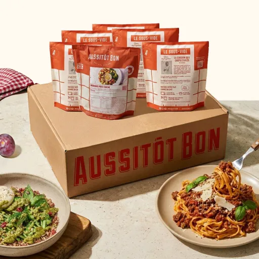 Interview de Romain de Aussitôt Bon de Aussitôt Bon : La cuisson basse température pour tous !