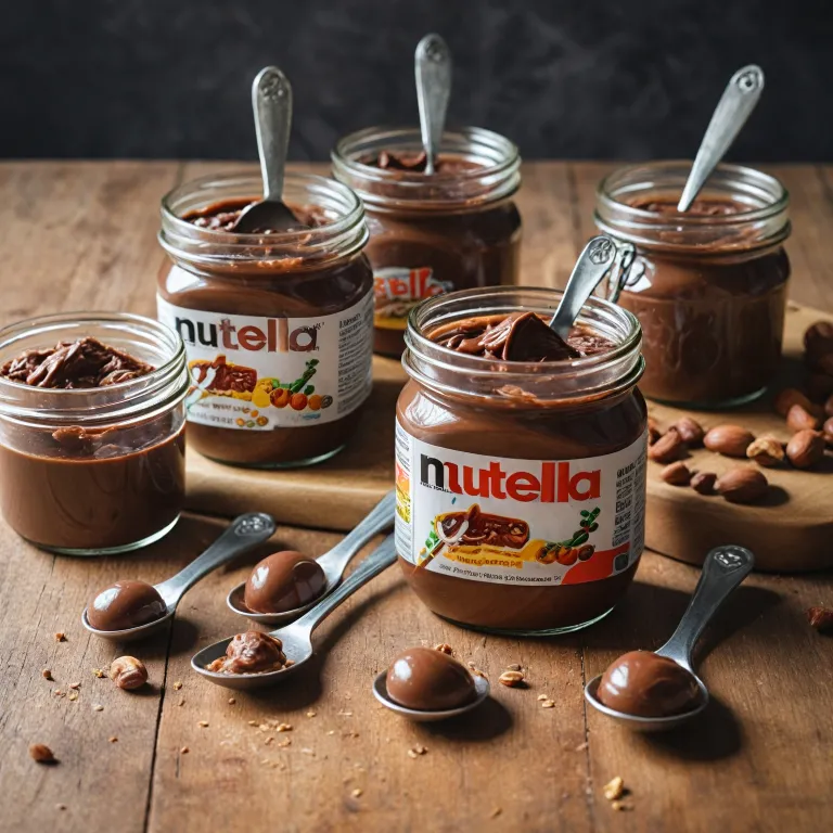 Comment choisir la meilleure cuillère pour savourer le Nutella