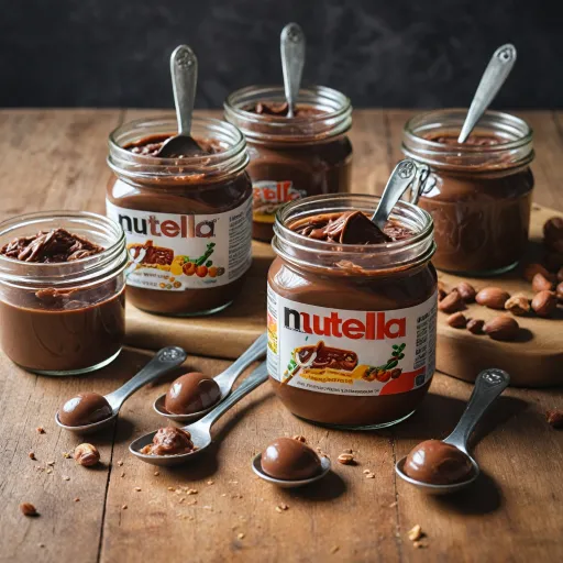 Comment choisir la meilleure cuillère pour savourer le Nutella