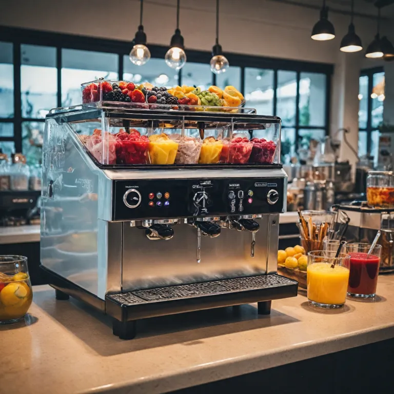 Comment choisir une machine à granita professionnelle adaptée à votre activité