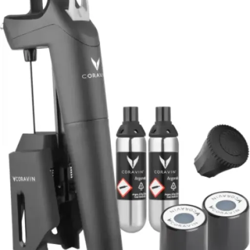 Test Coravin Timeless Three Plus : le gadget qui garde vos bouteilles au frais