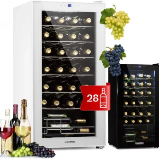 Test Shiraz Cave à Vin de Klarstein : Efficace pour les amateurs de vin sans prétention