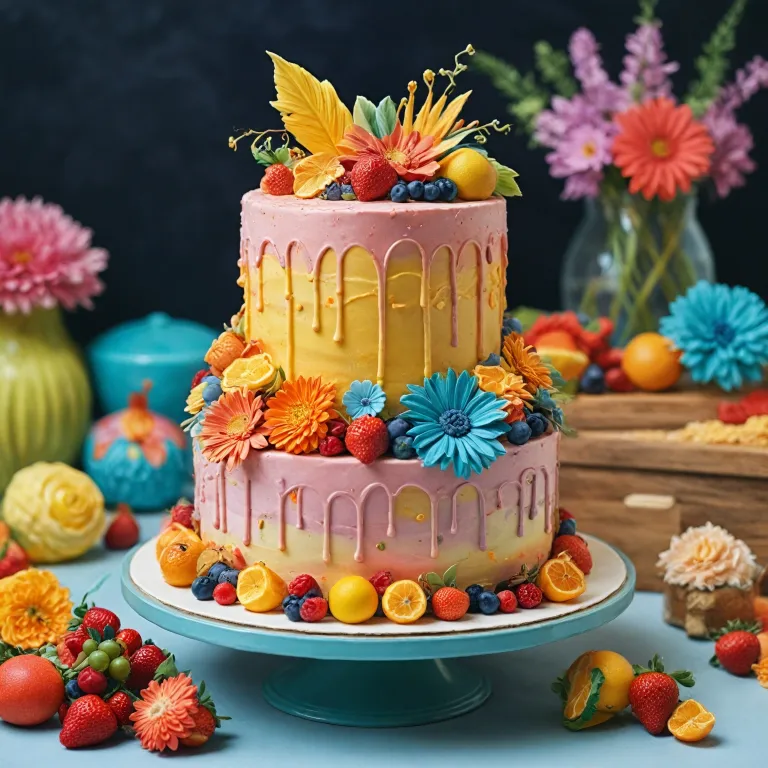 L’art du gâteau en 3D : une révolution gourmande dans la pâtisserie