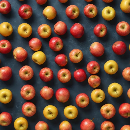 Tout savoir sur les pommes pirouette : secrets et usages dans l'industrie alimentaire