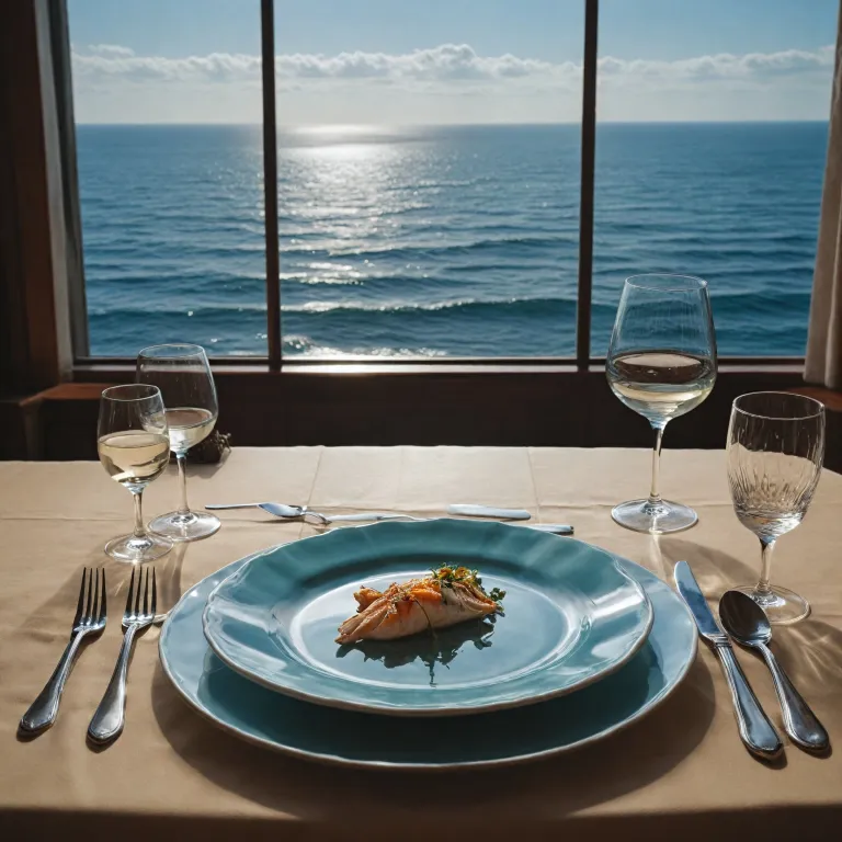 Un menu le dauphin raffiné : comment un restaurant gastronomique façonne l’expérience du palais