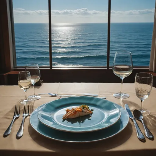 Un menu le dauphin raffiné : comment un restaurant gastronomique façonne l’expérience du palais