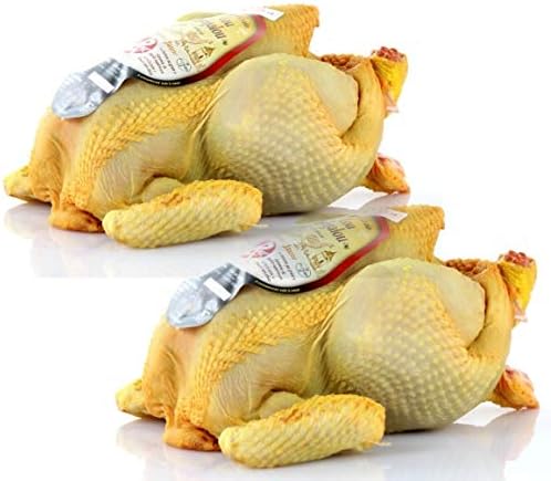 Poulet Fermier Label Rouge - Direct Producteur - Volaille française par lot de 2