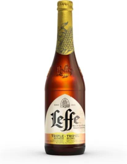 Leffe Triple Bière Pack 6 Bouteilles 75cl