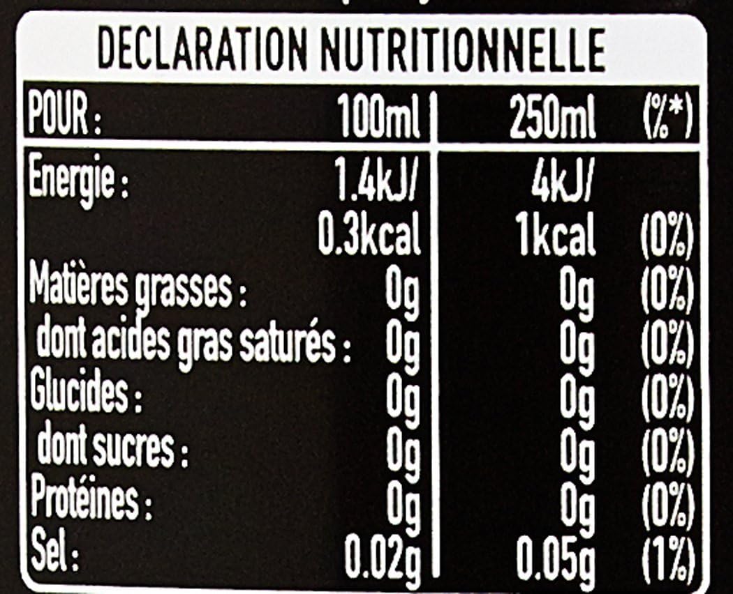 Coca-Cola Coca Zéro sans Caféine 1,5 L - Lot de 6 cola 1.5 l (Lot de 6)