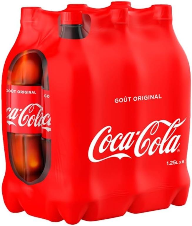 COCA-COLA - Pet 6X1.25L - Vendu Par Unité