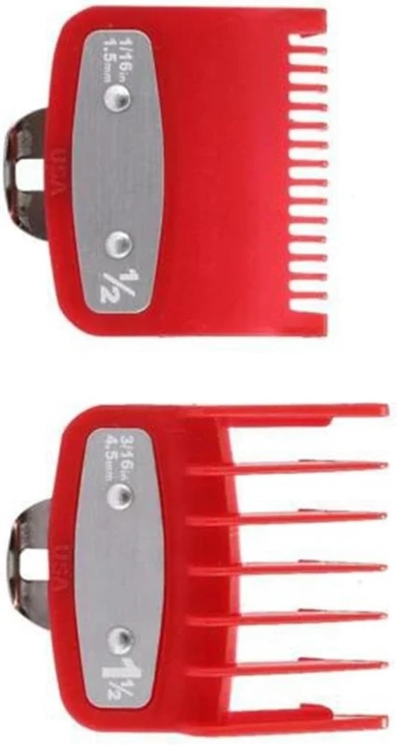 Peigne de guidage de limite de tondeuse à cheveux, compatible avec WAHL ou tondeuse Kemei, peigne de guide de barbier universel, outil de coupe de cheveux, peignes de limite de tondeuse 1pcs