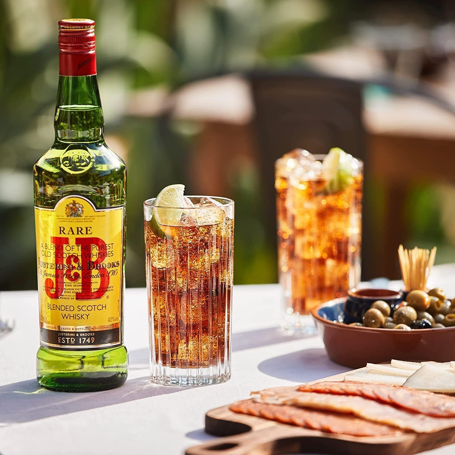 J&B Whisky 1L Agrume 1