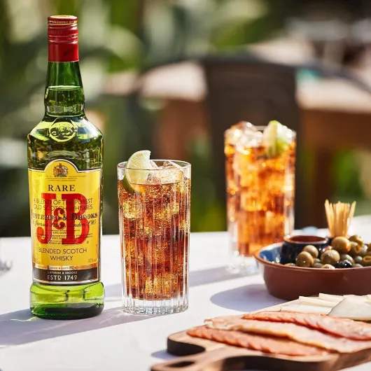 J&B Whisky 1L Agrume 1