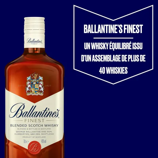 BALLANTINE'S Finest Whisky Ecossais - 40%, 150cl