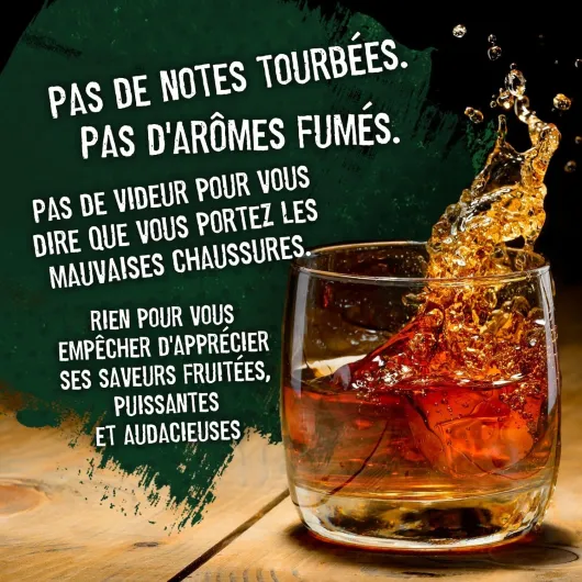William Lawson's Whisky Blended Scotch, 40 % Vol, 70cL / 700mL, Spirit avec du Malt Fruité Blended Scotch 70cl