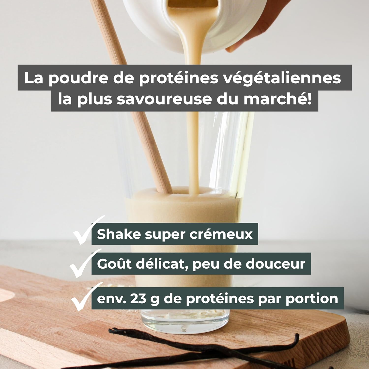 + Protein Set d'Échantillons (8x 30 g) - Mix de Protéines en Poudre - 6k Set d'Échantillon de Poudre de Protéine - Sample Mix Pack Pack d'essai 1