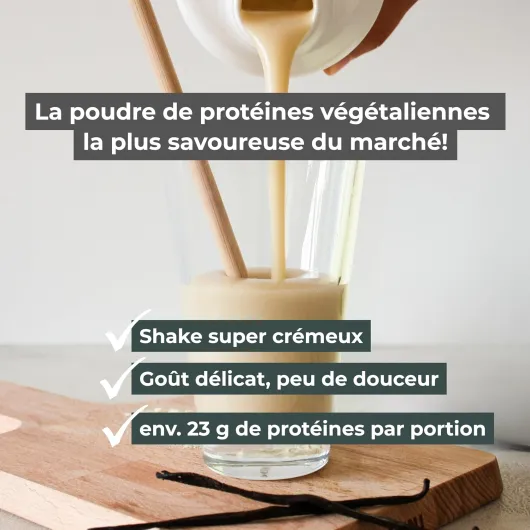 + Protein Set d'Échantillons (8x 30 g) - Mix de Protéines en Poudre - 6k Set d'Échantillon de Poudre de Protéine - Sample Mix Pack Pack d'essai 1