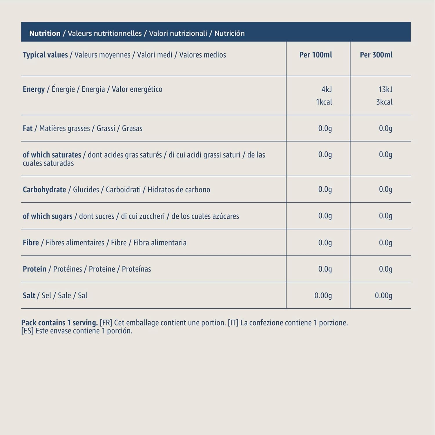 Citron-citron Vert Zéro, 24 x 330ml
