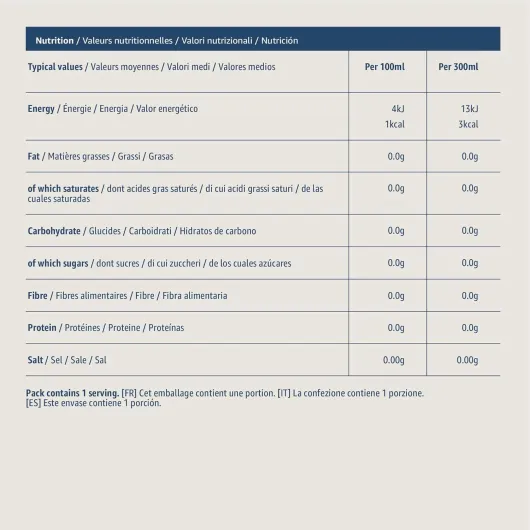 Citron-citron Vert Zéro, 24 x 330ml