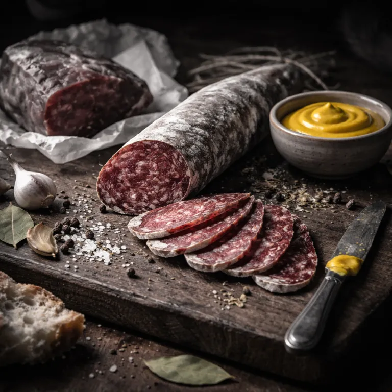 Saucisson de boeuf : comprendre un produit sec de caractère, du pâturage à l’assiette