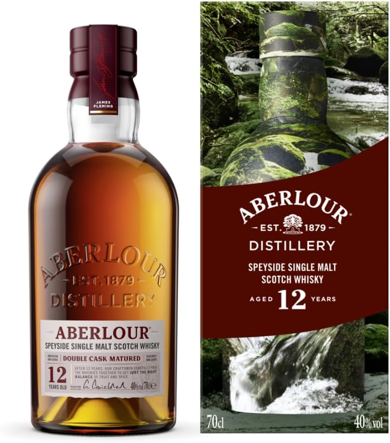 12 ans Whisky Ecossais Single Malt avec étui édition limitée - 40%, 70cl 12 ans étui