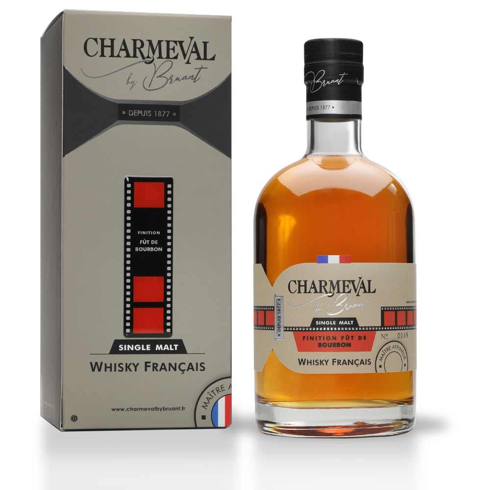 Whisky Français - Charmeval By Bruant - Finition fût de Bourbon