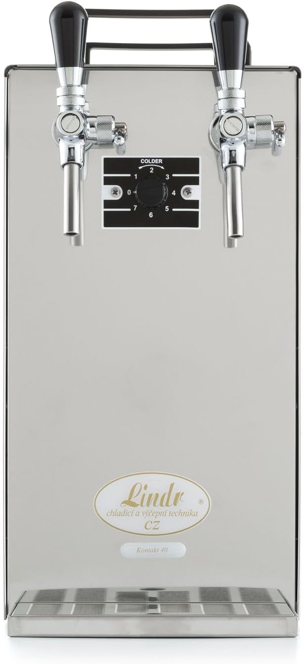 Tireuse a biere ich-zapfe pompe a biere, Kontakt 40, machine a biere, 2 sorties, 50 litres/h