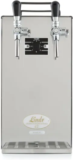 Tireuse a biere ich-zapfe pompe a biere, Kontakt 40, machine a biere, 2 sorties, 50 litres/h