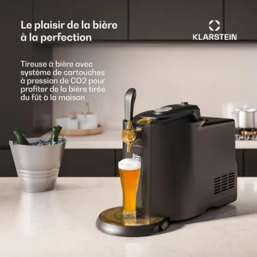 Test Klarstein Beerkules 5L : la tireuse à bière qui fait le job pour les soirées à la maison