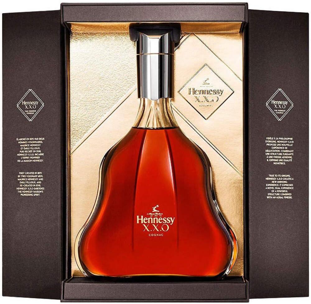X.X.O Cognac Hors D'Âge 40% Vol - 1l in Giftbox