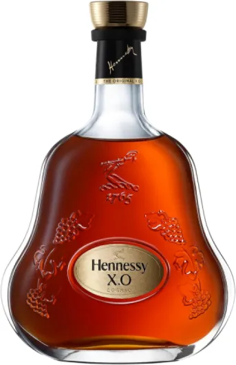 Hennessy X.O Cognac 40% 70cl sous coffret X.O 70cL
