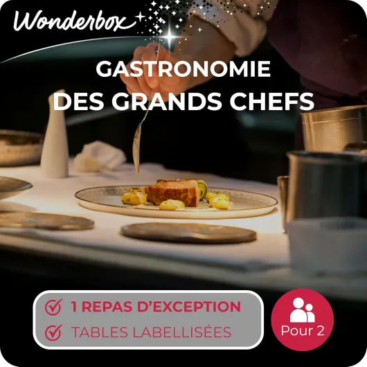 Coffret Cadeau - GASTRONOMIE des Grands Chefs - 240 Grands Restaurants étoilés Outdoor Recreation Product