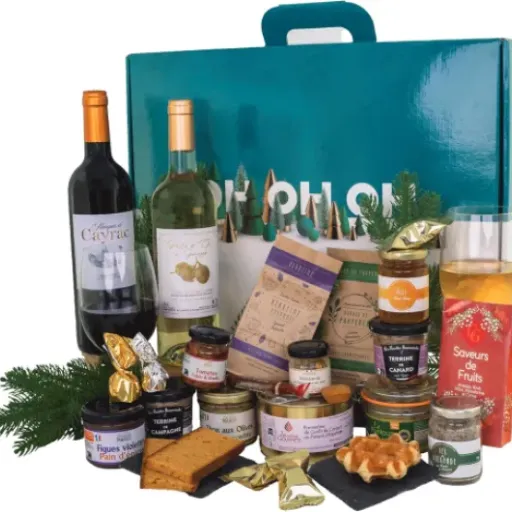 Test Colis Gourmands - Panier Garni : le cadeau facile qui fait le job pour un apéro ou un petit repas
