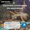 Test Wonderbox Escapade Gourmande en Amoureux : une nuit, un dîner, ça fait le job pour un cadeau couple